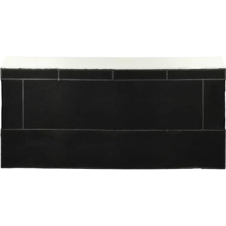 vhbw 2x Aktivkohlefilter kompatibel mit Neff D4972X0/05, D4982X0, D4983X0MC/01, D4972X0/04 - ersetzt LZ45500, DHZ4550, DHZ4555, schwarz, 39,8 x 19,6/17,4 x 2,9 cm – Bild 2