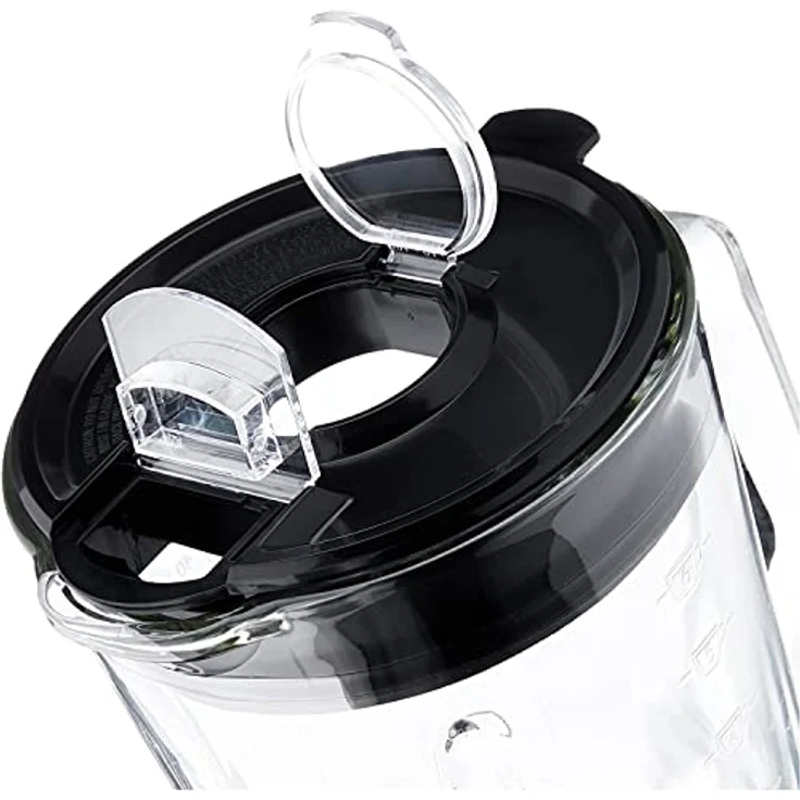 Russell Hobbs Standmixer Glas Steel 2-in-1, inkl. To-Go-Becher & Deckel, 1.5l Glasbehälter, Mixer 0.8 PS-Motor, Impuls--Ice-Crush Funktion, mini Smoothie-Maker 23821-56 – Bild 5
