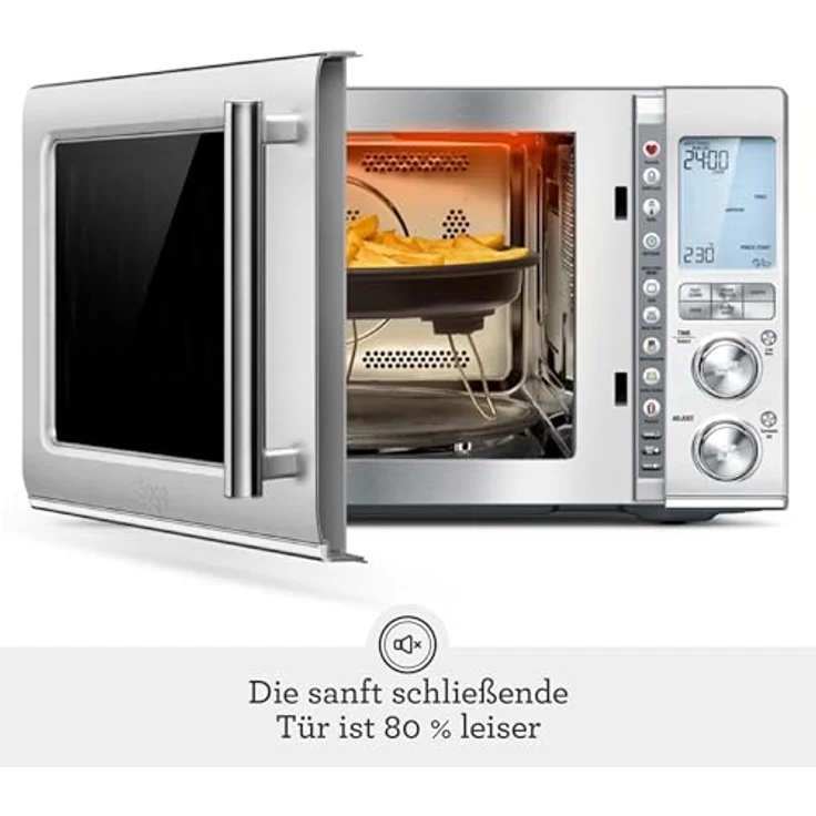 Sage SMO870BSS4EEU1 Mikrowelle mit Grill, Standgerät – Bild 6