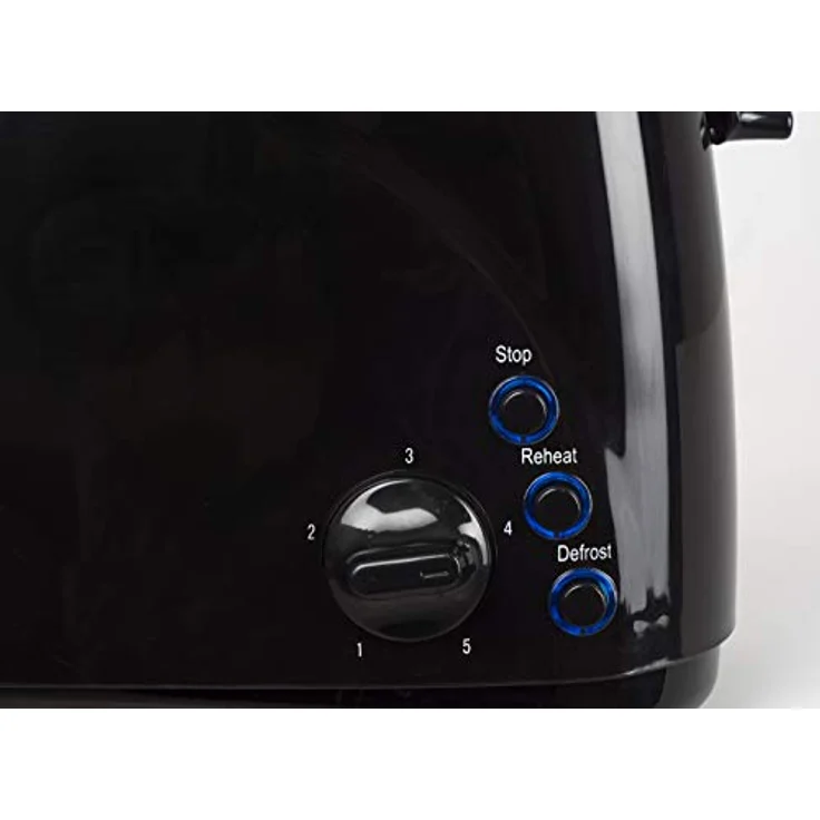 Zilan ZLN-2713 Toaster Schwarz – Bild 4
