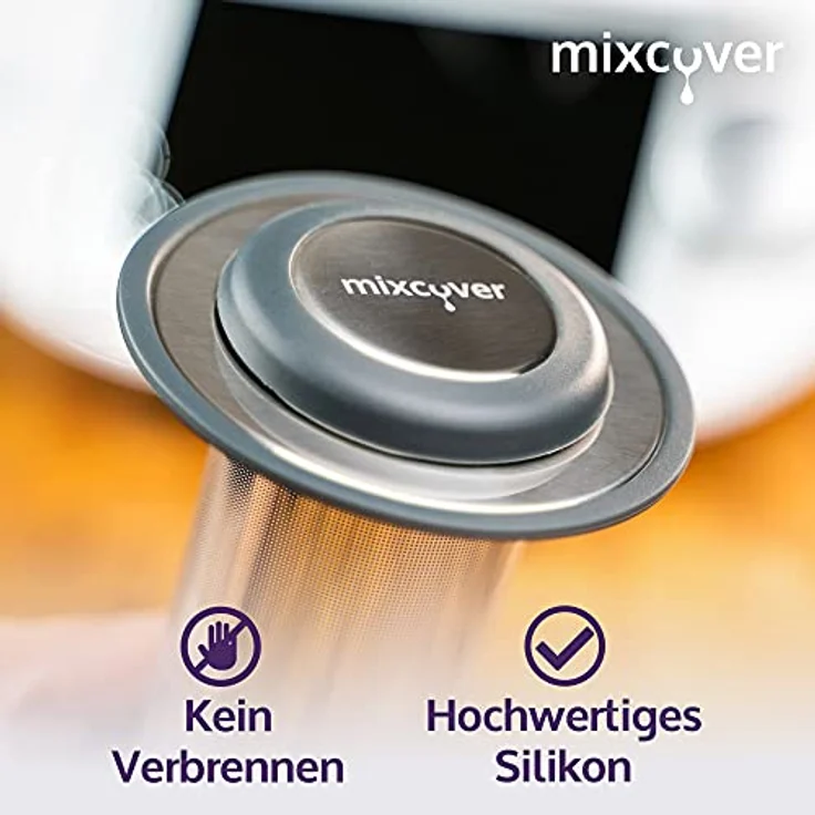 Wundermix Teefilter-Teesieb für Thermomix TM6, TM5, TM Friend – Bild 4