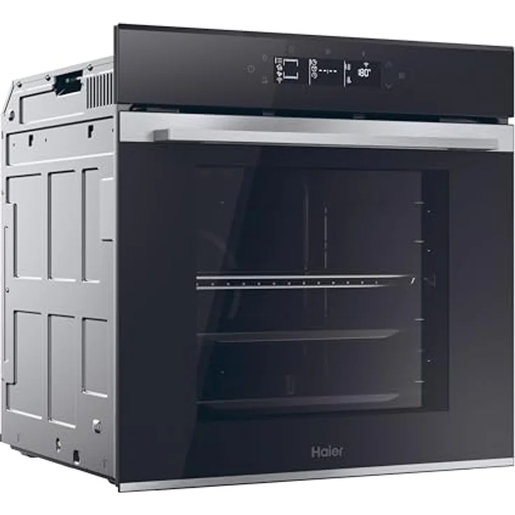 Haier ID SERIE 2 H6 ID25G3HTX, Einbau-Backofen 60 cm, A++, 78 Liter Volumen, 18 Funktionen inkl. AirFry, Wi-Fi, Heißluft-Beheizung mit Grill, Hydrolyse-Reinigung – Bild 1