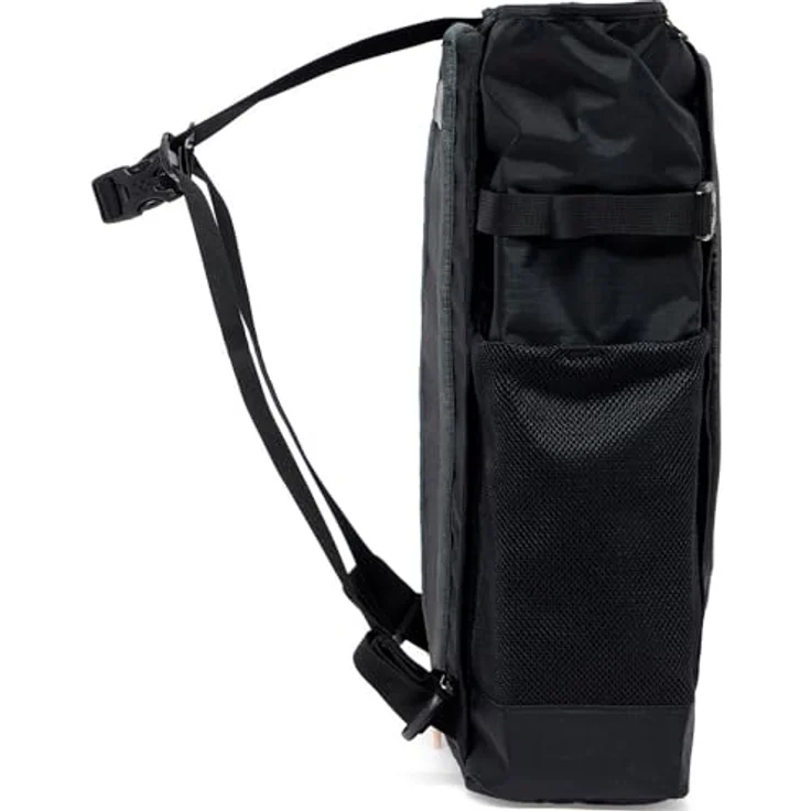 Haglöfs Tight Schultertasche 40 cm, praktische Handtasche für Rucksack und Umhängetasche, schwarz – Bild 5