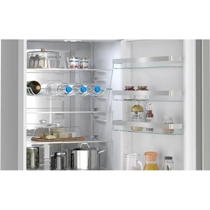Siemens KG39NVICV, Kühl-Gefrierkombination mit 363 l, Fresh Zone, Total noFrost, geräuscharm in gebürstetem Stahl – Bild 8