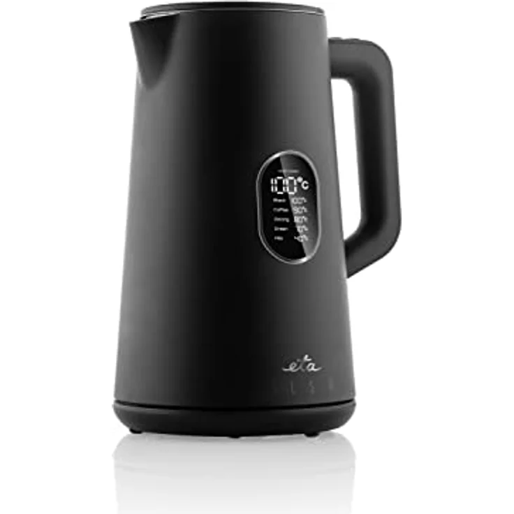 ETA Elsa ETA559790000 Wasserkocher, 1800 W, 1,5 L, 360°-Basis, Edelstahl, schwarz – Bild 3