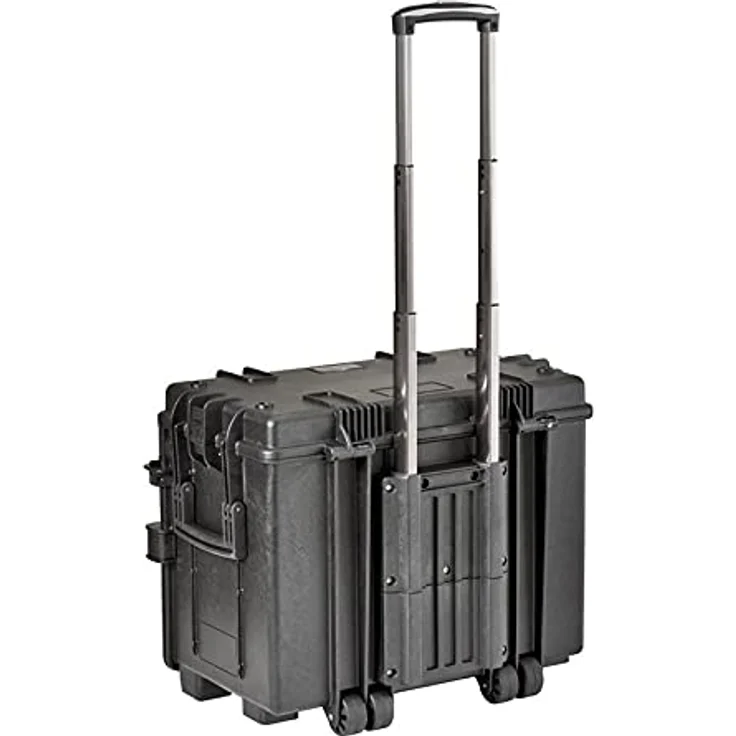 Explorer Cases 5140 Trolley Schwarz mit Schaumstoff-Fächer, wasserdicht, robust & lebenslange Garantie – Bild 2