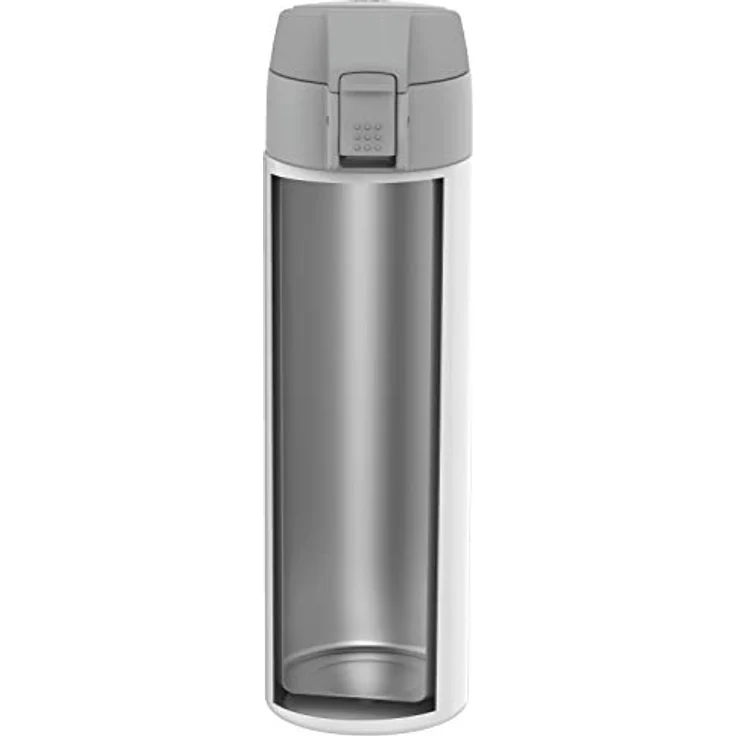 ZWILLING Thermo Thermoflasche, Reisebecher, Doppelwandisolierung, Sicherheitsverschluss, 450 ml, Höhe: 22,8 cm, Weiß – Bild 5