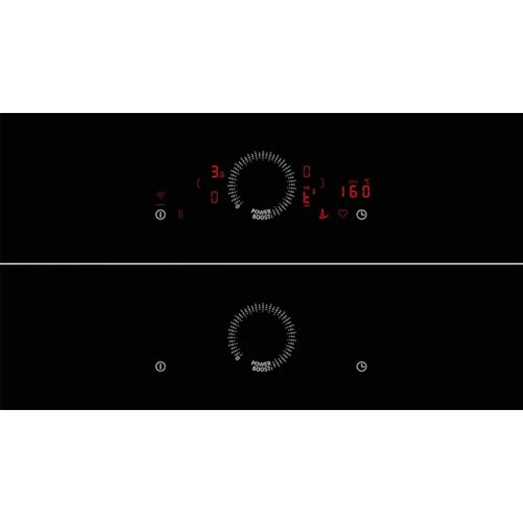 Neff, T66SHX4L0, Autarkes Flex-Induktionskochfeld mit Twist Touch Steuerung, N70, Breite 60 cm, Schwarz mit Rahmen aufliegend, Home Connect – Bild 2