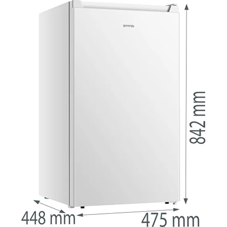 Gorenje F39EPW4 Gefrierschrank, freistehend, weiß, Energieklasse E – Bild 3