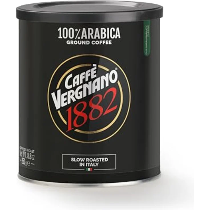 Caffè Vergnano 1882 Kaffee Dose 100% Arabica gemahlen Mokka - 250 g-Packung – Bild 2