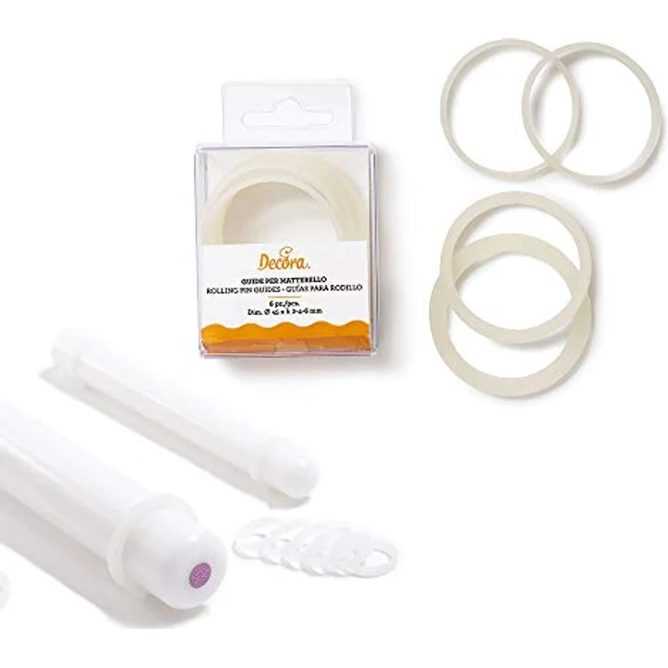 DECORA 9260275 6ER-Pack FÜHRUNGSRINGE FÜR ROLLSTÄBE GROß – Bild 4