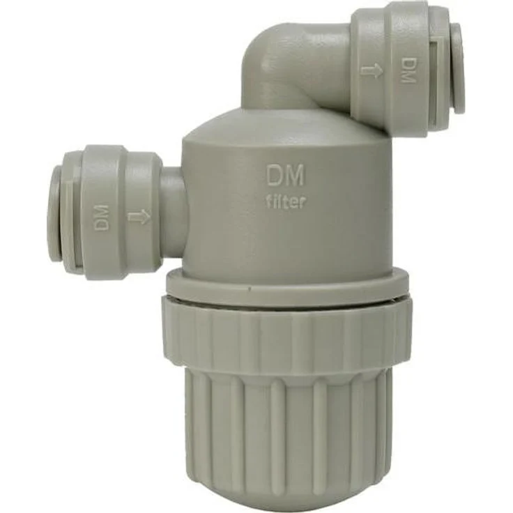 DMfit Filter Strainers ADMF0505, Filtersieb für 5/16" Schläuche, 150 Mikron, auswaschbar