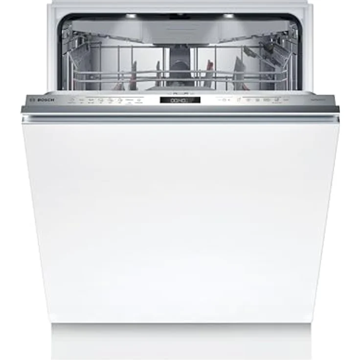 Bosch Serie 6 SBV6ZCX25E, Vollintegrierter Geschirrspüler XXL, 40 dB(A), Energieeffizienzklasse B, Max Flex Korbsystem, Home Connect, Zeolith-Trocknung – Bild 1