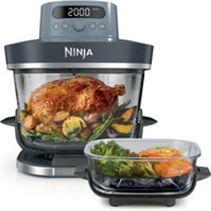 Ninja CRISPi PRO 7-in-1 Glas-Air-Fryer - Cyber Space AS101EUCY