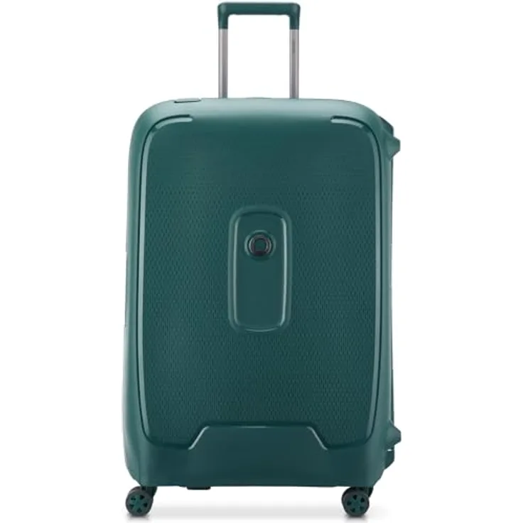 DELSEY PARIS - MONCEY - Cabin Trolley in Slim Recycled Material - 55x40x20 cm - 36 liters - S - Green