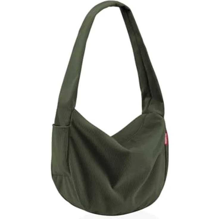 reisenthel Moonbag Schultertasche 48 cm, aus 100% Polyester, platzsparend und stylisch – Bild 5