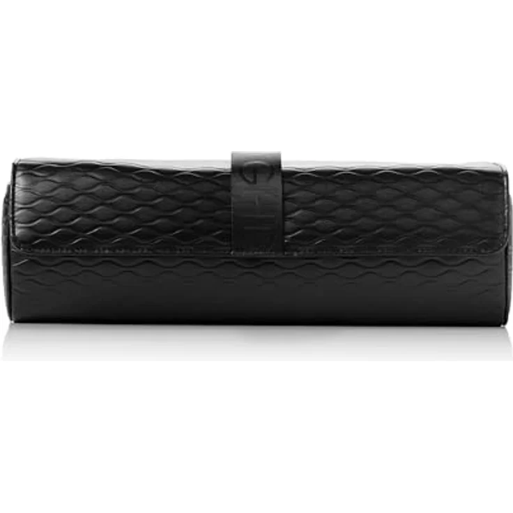 ghd Xmas 25 Gold Set, Glätteisen mit Paddelbürste und hitzebeständiger Stylingtasche – Bild 5