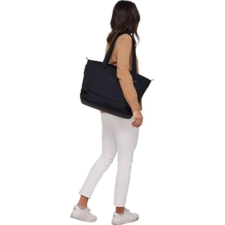 Thule Shopper Subterra 2 Tote Bag, vielseitige Einkaufstasche aus Nylon/Polyester, schwarz – Bild 6