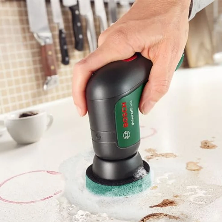 Bosch Handstaubsauger Universal Brush Set, schnurlos mit Reinigungsbürste – Bild 8