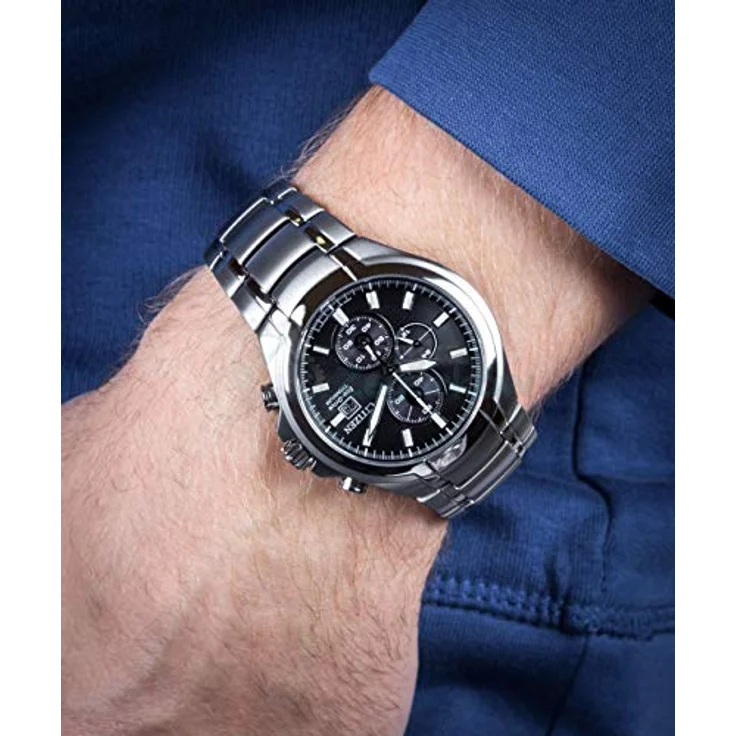 Citizen CA0700-86E Super-Titanium Chrono 42mm 10ATM – Bild 5