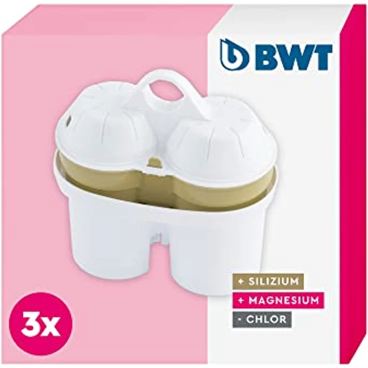 BWT Filterkartuschen (Silicate + Magnesium, 3er) – Bild 1