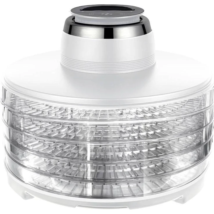 Silva Homeline DA 501 INOX Dörrautomat, Edelstahl, mit effizienter Trocknungstechnologie