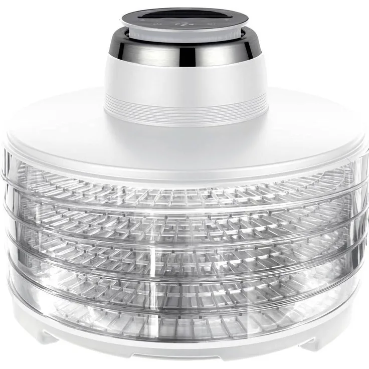 Silva Homeline DA 501 INOX Dörrautomat, Edelstahl, mit effizienter Trocknungstechnologie