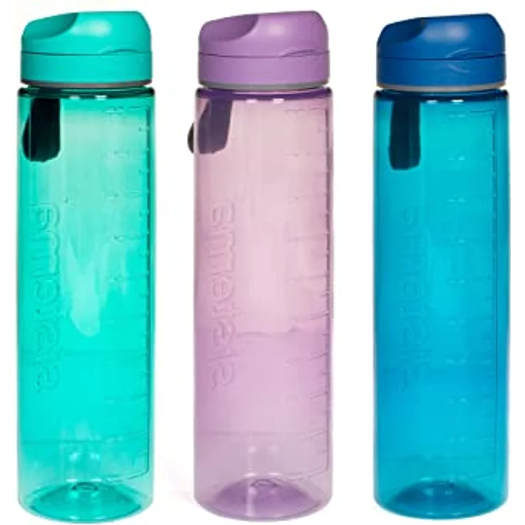 Sistema Trinkflasche Hydrate Active Sports 1 l farbig sortiert – Bild 1