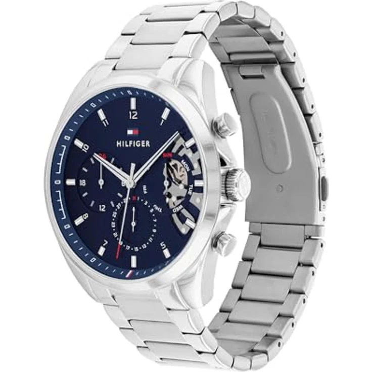 Tommy Hilfiger BAKER 1710448 Herrenarmbanduhr – Bild 3