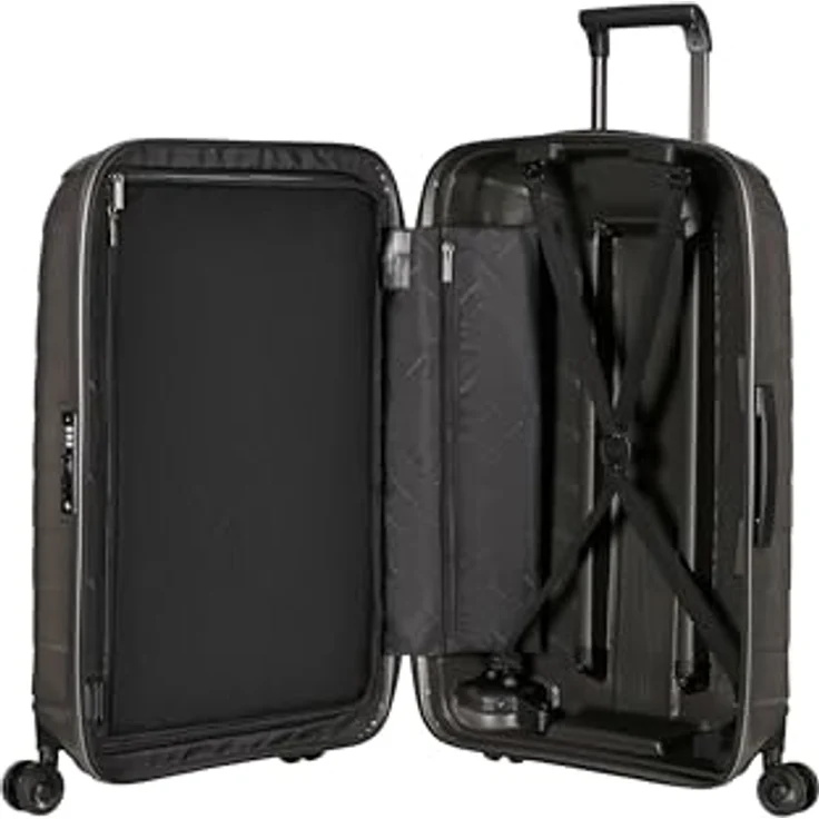 Samsonite Attrix - Spinner L, Koffer, 75 cm, 97 L, Braun (Düne) – Bild 5