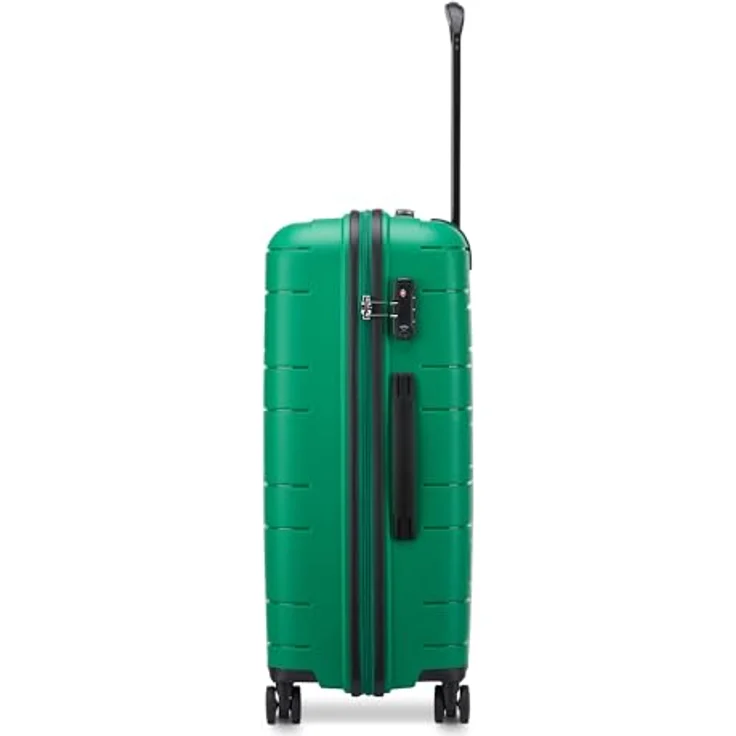 MODO by Roncato Supernova 2.0, 2-teiliges Kofferset mit 4 Rollen, grün, 100% Polypropylen, 45 cm x 26 cm x 66 cm – Bild 5