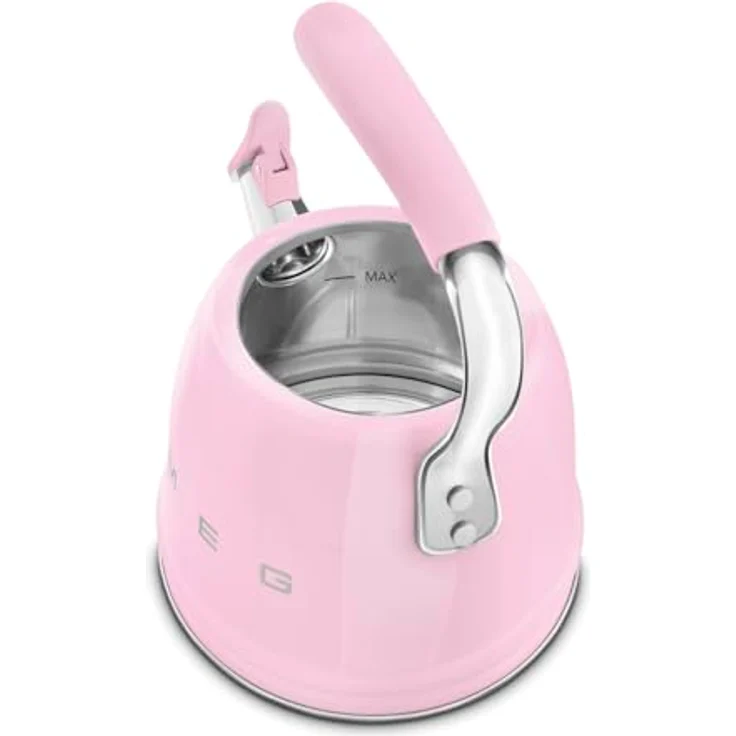 Smeg Wasserkocher WKF01PK Wasserkessel Cadillac Pink, 2,3 Liter Fassungsvermögen, 50er-Jahre-Design – Bild 7