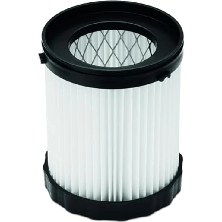 FEIN Faltenfilter für den Akku-Staubsauger ASBS 18-10, Staubsauger-Zubehör in Staubklasse L, 2375 cm² Fläche, Durchmesser 125 mm, Höhe 155 mm
