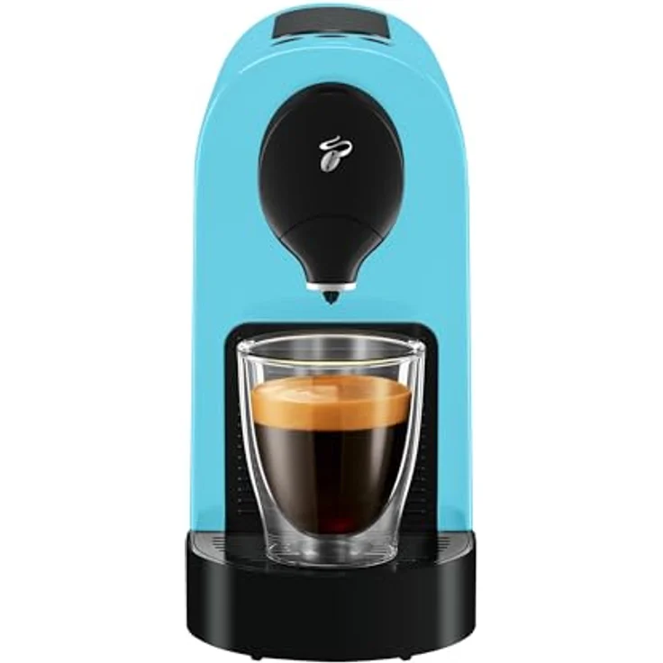 Tchibo Cafissimo „Pure plus“ Kapselmaschine, für Caffè Crema, Espresso und Kaffee, 0,8 l, 1250 Watt, Limited Edition Tropical Breeze – Bild 2