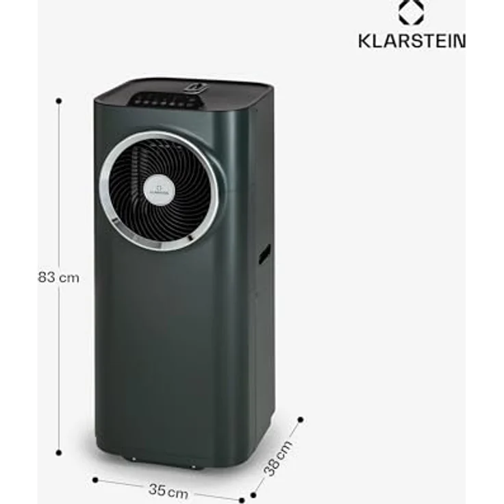 Kraftwerk 10040190 Eco Smart 11 Mobiles Klimagerät, Monoblock-Klimaanlage, 3-in-1, 11.500 BTU, App-Steuerung, Fernbedienung – Bild 8