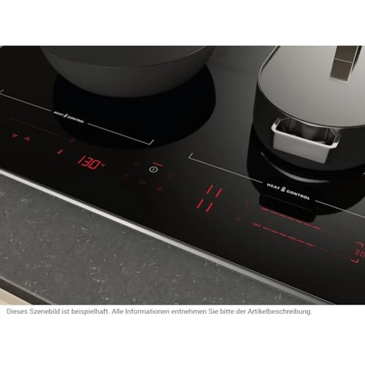 Bauknecht BTX6019DCA, autarkes 60 cm Induktionskochfeld mit 4 Zonen, Ceran-Oberfläche – Bild 2