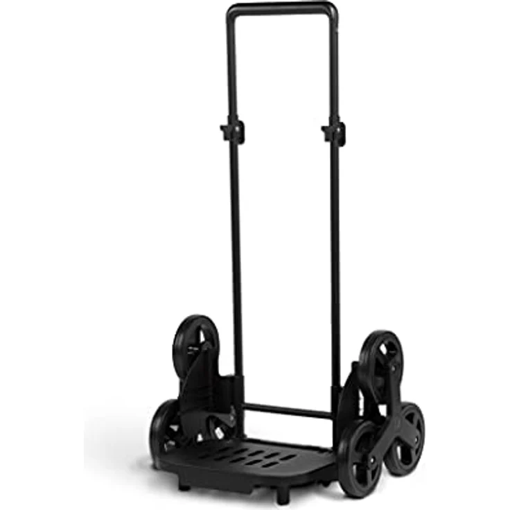 Gimi Einkaufstrolley mit 6 Rädern, wasserdichte Tasche, 100% Polyester, Fassungsvermögen 52 l, 44,1 x 50,7 x 95,6 cm, grün, Grande, 168423 – Bild 3