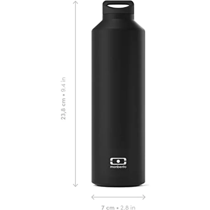 MB Steel onyx - Die isotherme Flasche – Bild 4