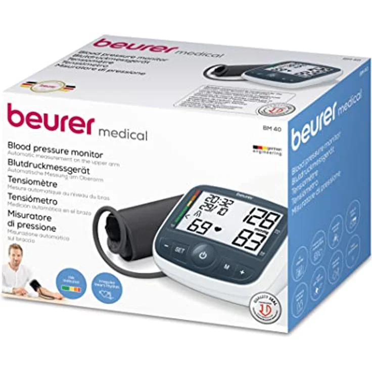 Beurer - BM 40 Blood Pressure Monitor - 3 Years warranty – Bild 2