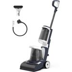 Tineco Teppichreinigungsgerät iCarpet, 75° Grad Power-Trocknung, Dual-Tank, 1300 W, beutellos, für Teppich, Polster, Treppen, inkl. mobilem Verlängerunggschlauch