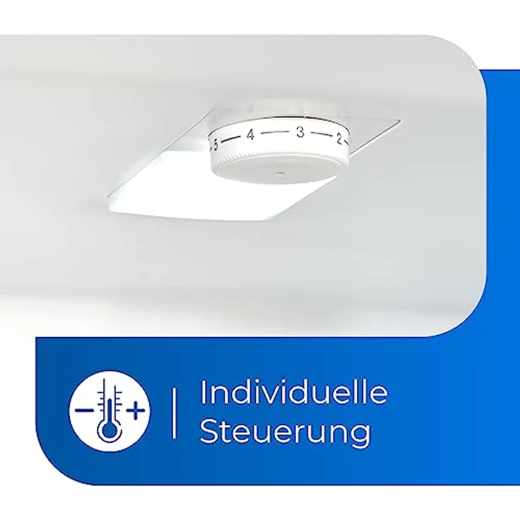 Exquisit Kühl-Gefrierkombination KGC320-95-E-040C weiss | 315 L Nutzinhalt | 60cm Breite | Kühl-Gefrier-Kombination | Türanschlag wechselbar – Bild 3