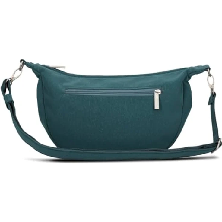 Zwei Mademoiselle.M Umhängetasche 34 cm, petrol, 100% Polyurethan, 34 cm x 11 cm x 18 cm – Bild 5