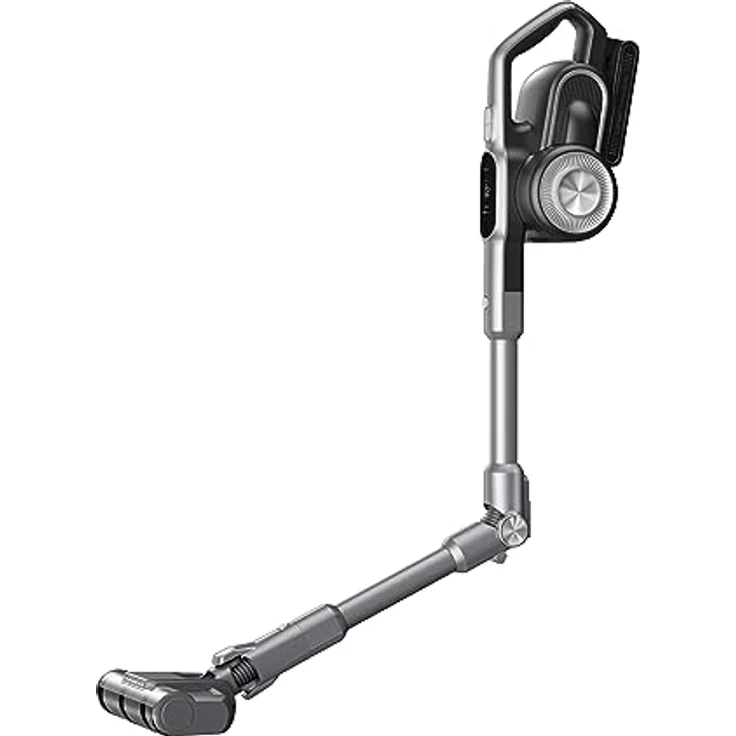 Jimmy H10 Flex H10FLEX, Elektrischer Besen mit motorisierter Bürste, 80 Minuten Laufzeit, grau – Bild 2