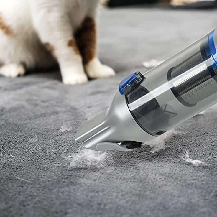 Genius Invictus One Version 2.0 Container-Set 4 tlg blau - Staub-Behälter 180ml + HEPA-Filter + Edelstahl-Filter + Bürstenaufsatz | Komplettpaket für effizientere und schnellere Reinigung - Preisvergleich – Bild 4