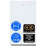 MEDION Kühlschrank MD37767 (92 Liter, 3 x Glasböden, höhenverstellbare Füße) weiß