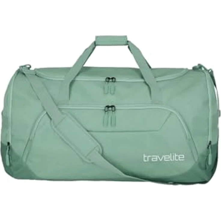 Travelite Kick Off Reisetasche XL, 70 cm, grün, 100% Polyester, ideale Reise- & Sporttasche – Bild 2