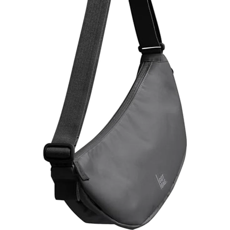 Got Bag Umhängetasche MOON BAG SMALL, Handliche Umhängetasche aus recycelten Materialien, blau – Bild 8