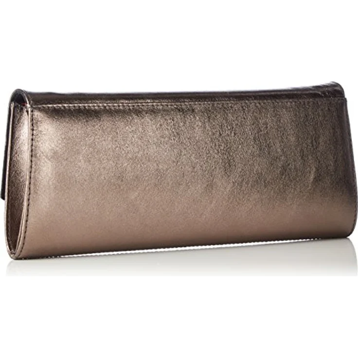 Picard Auguri Clutch Tasche, 100% Leder, grau, 26 cm x 3 cm x 12 cm – Bild 3