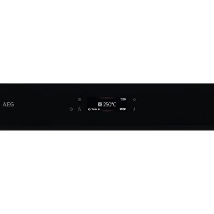 AEG NBE7P60SB MealAssist Pyrolyse Backofen, Schwarz, Multifunktionsgerät mit 72 Liter Garraum und EXCite Full Touch-Display – Bild 3
