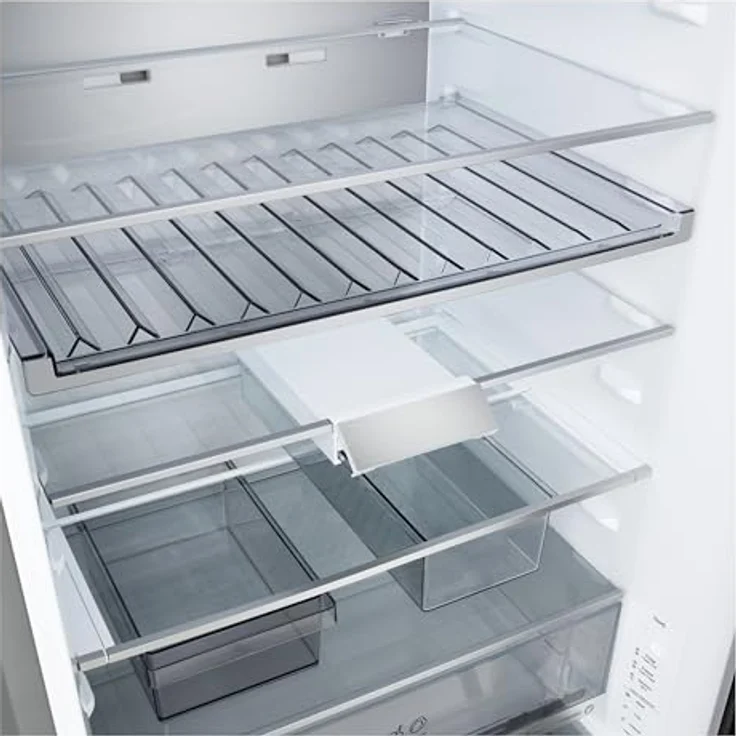 LG GBBW726AMB, Kühl-Gefrierkombination mit 465 l Volumen, Energieeffizienz A, Fresh Zone Fach, Silber – Bild 11